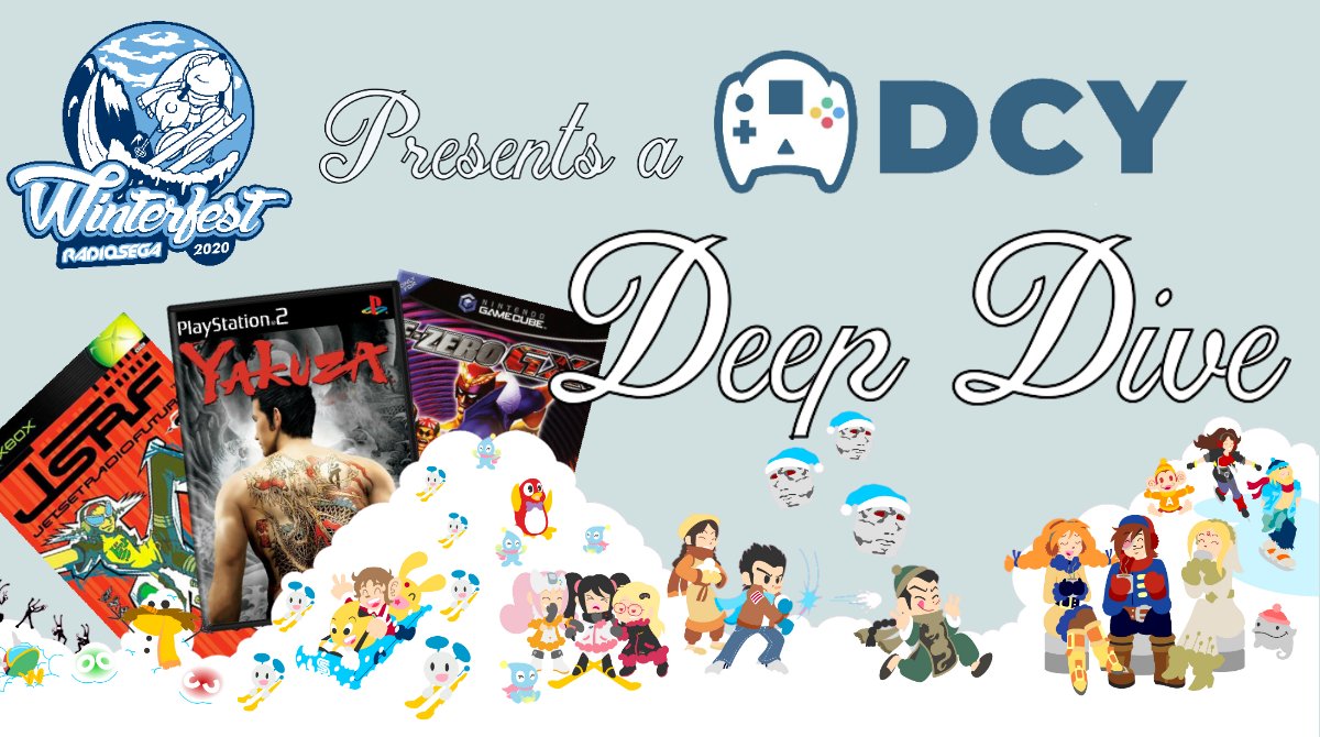dreamcastyears's tweet image. Now available on the DCY Podcast feed on all good pod catchers &amp;amp; on our site (dreamcastyears.co.uk/podcasts), you can listen to the special Deep Dive episode we recorded for the fine folks at @RadioSEGA as part of #RSWinterFest 2020!

Have a wonderful winter holiday. See you in 2021!