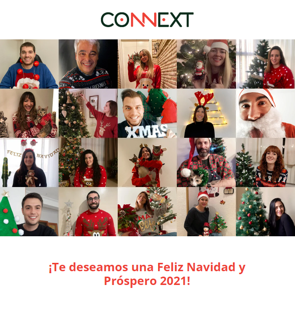 Felices fiestas en este año tan diferente.
Disfrutadlas y cuidaros más que nunca.