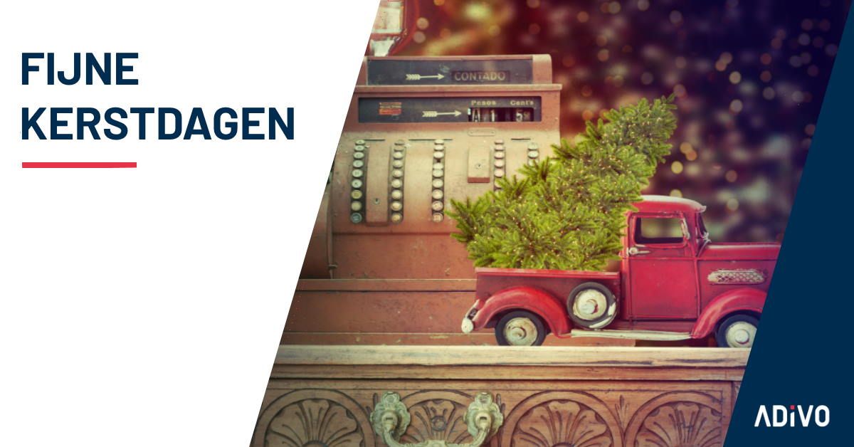 Adivo dankt onze klanten, leveranciers en (software)partners voor het vertrouwen en de aangename samenwerking het afgelopen jaar. Wij wensen u prettige kerstdagen en een gelukkig nieuwjaar toe. #kerstdagen #samenwerking
