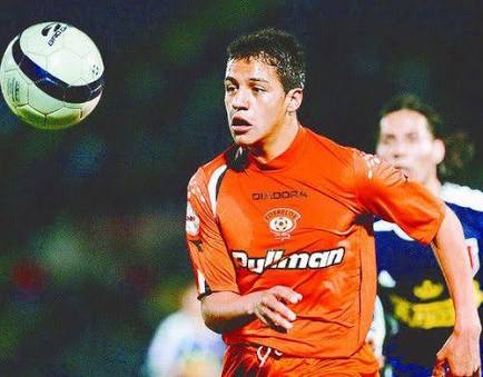 Chapter 1THE RISEA 17 year old Alexis Sanchez debuted at Cobreloa and immediately became a star scoring 12 goals in 47 appearances in the Chilean Leauge where he proved that he was too good to for the Leauge with his lighting pace,skills and dribbling