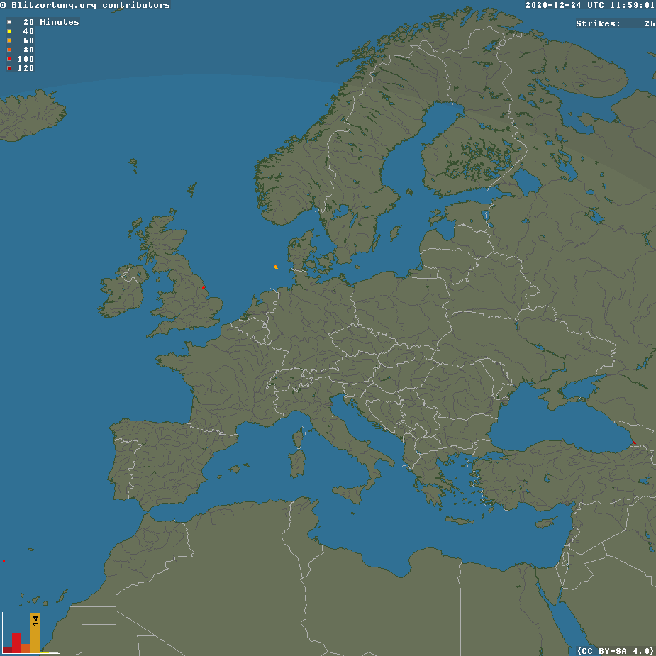 Europe_wx's tweet photo. Latest update of Europe pressure patterns and front (synoptic map), satellite image, temperatures and lightning activity https://t.co/BQfgyZafEl