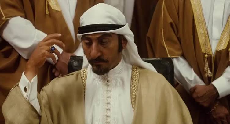 Animal as Prince Habibu