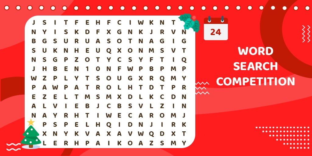 🎄 Last-minute Contest before #Christmas! 🎄 Win 1 digital game code in 4 steps! Play the #OGSearchWordCompetition! 

To enter: 

➡️ Follow. 
➡️ RT 🔁 
➡️ Like 💓 
➡️ Comment below with the games you found. 

What game would you like to win? Winner announced in 3 days!
