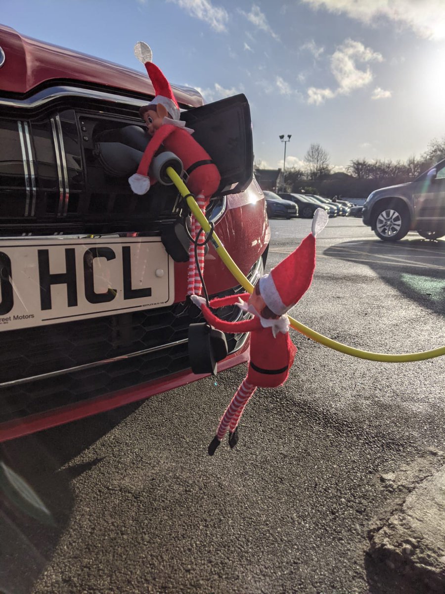Unplugging ready for Christmas.  Are you ready?

It’s almost time 🤔

#elfonashelf #elvesbehavingbadly #countdowntochristmas #helprequired @SKODAUK Bristol Street Motors #chesterfield #derbyshire