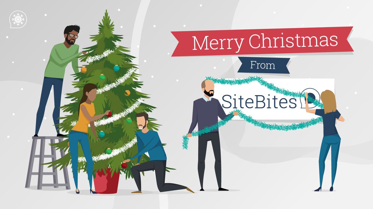 SiteBitesStudio's tweet photo. The Studio and support is now closed for Christmas, returning at 9am on Mon. 4th Jan.
We will continue to monitor our website hosting infrastructure. Email-only support for emergencies is available for '+ level' Service Agreement clients except on public holidays.
Merry Christmas https://t.co/FZrhpx1CJg
