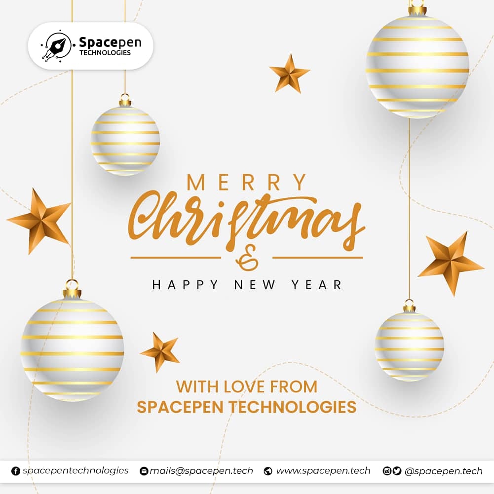 spacepen_tech's tweet photo. Season Greetings with love,♥️

Merry Christmas &amp; Happy New Year in Advance

#spacepentech https://t.co/DazW5qOZy1