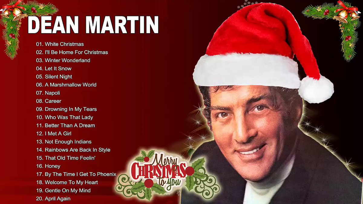 Arroundtable's tweet image. Dean Martin  @kingofcool is my favorite of the Rat Pack. We can not have a #HolidayCheer without Deano. Not only the song is great but you will get a kick out of the video. #aroundtable #entertainment
aroundtable.ca/post/a-marshma…