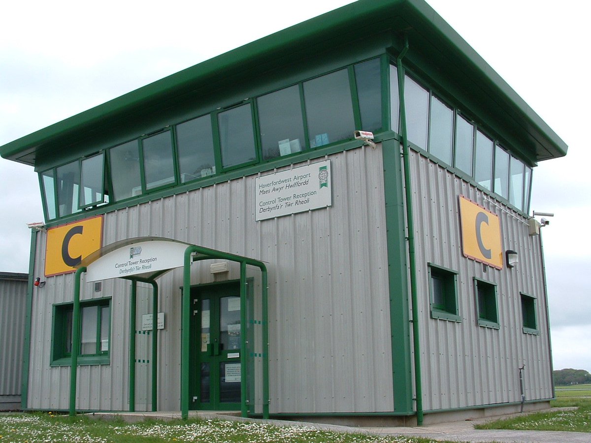 Pembrokeshire's tweet image. Haverfordwest Airport supporting Wales Air Ambulance: The airport is supporting the Air Ambulance’s mission in providing pre-hospital critical care. dlvr.it/RpGx1Z