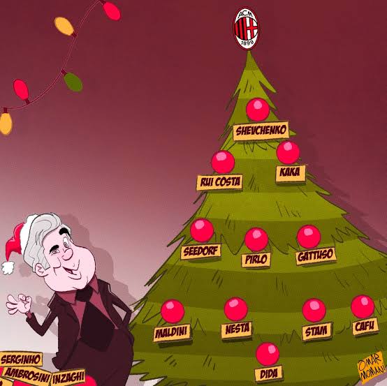 END OF THREAD. RT’S, LIKES, FEEDBACKS APPRECIATEDMERRY CHRISTMAS TO EVERY MILANISTA AROUND THE WORLD. CORONAVIRUS MAY HAVE GIVEN US A BAD YEAR BUT MILAN HASN’T.  #SEMPREMILAN