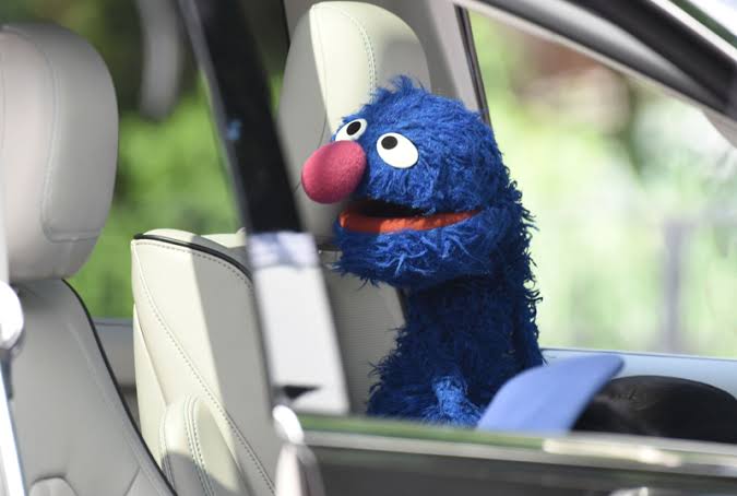 Grover as Terry Crews