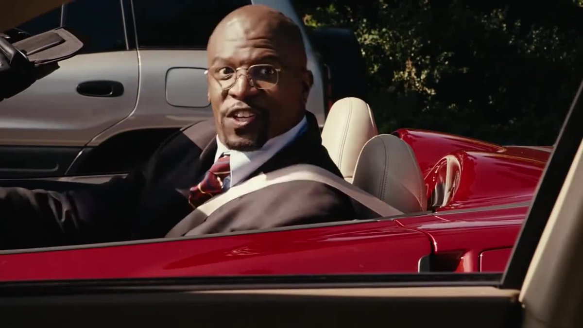 Grover as Terry Crews