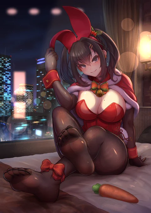 クリスマスバニー
素敵な夜を

https://t.co/NU1A9l3lKl 