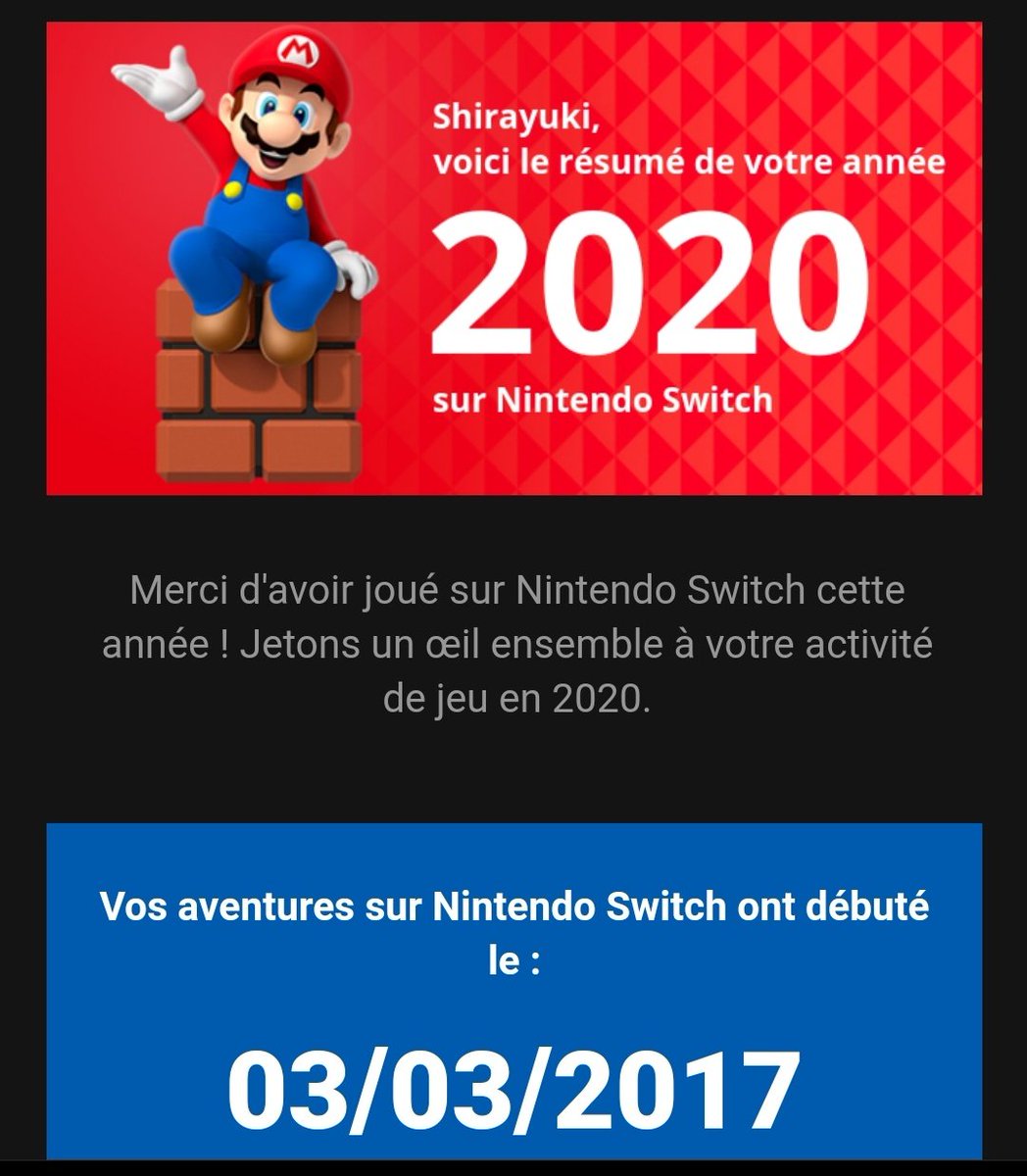 ShirayukiPoulpe's tweet photo. J'avoue que je suis curieuse, j'aurai aimé savoir c'était quoi le jeu que je jouais le 13/09 parce que ça me parle pas x) #Switch2020 https://t.co/naTYVBDafn