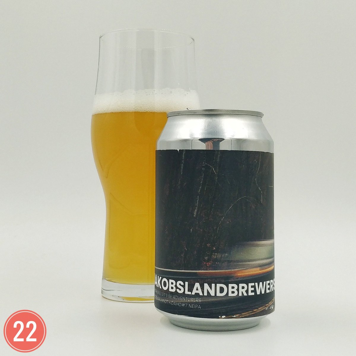 Birraire's Advent Calendar - Day 22 🎅. Galician hoppiness 💪🏼 A smooth and pleasant NEIPA, with floral hints, apricot, mango or pineapple in the aroma, and a moderate bitterness 🍻 <a href="/jakobslandbrew/">Jakobsland Brewers</a>