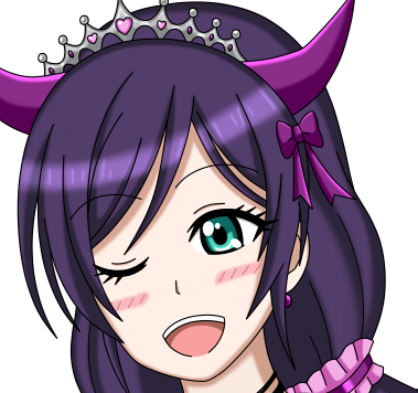 balls_dark's tweet photo. Merry Christmas! Next week we will start a series of Love Live drawings in which the nine µ's girls will appear dressed as Sucubus, the first starring Nozomi and one more µ's member, visit my Pixiv and Deviantart to see her :D https://t.co/Q44na9G4lk