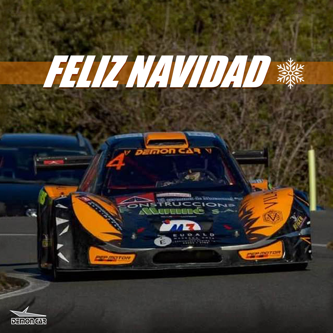 ¡¡Os deseamos a todos una Feliz Navidad y un Fantástico Año Nuevo!!
¡Muchas gracias por el apoyo, nos vemos el año que viene!
#Demoncar
📸 Foto de FACV