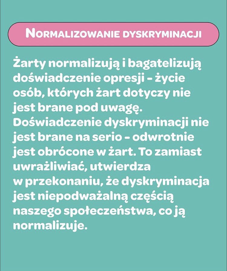 to nie są ,,tylko żarty”
