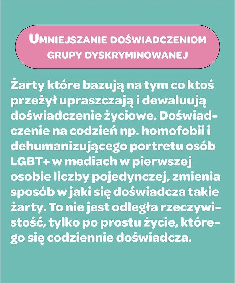 to nie są ,,tylko żarty”