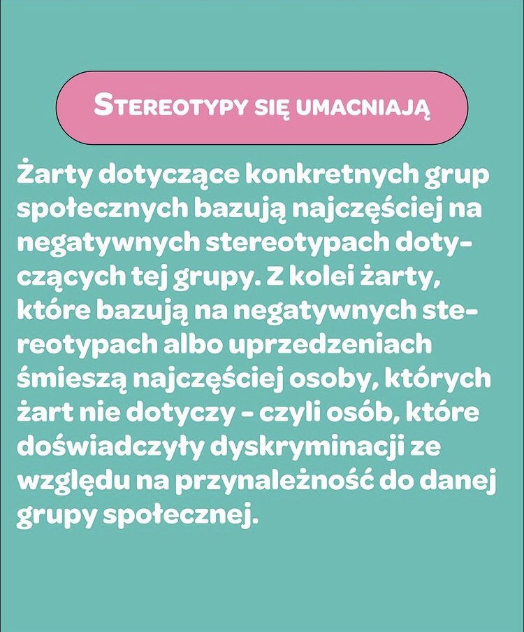 to nie są ,,tylko żarty”