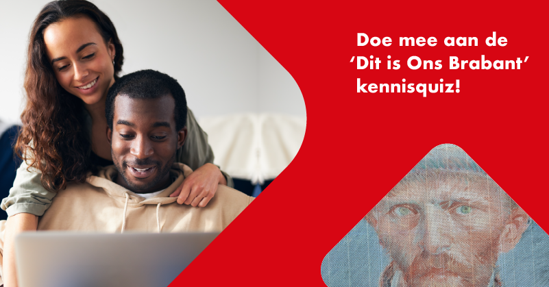 Brabant's tweet photo. Ben jij de snelste en slimste Brabant-kenner? Doe mee aan de kennisquiz 'Dit Is Ons Brabant' en win een finaleplaats in de online nieuwjaarsontmoeting van de provincie op 14 januari! Check de quiz: https://t.co/FKxyVIyKAJ https://t.co/9yWGuvrC2j