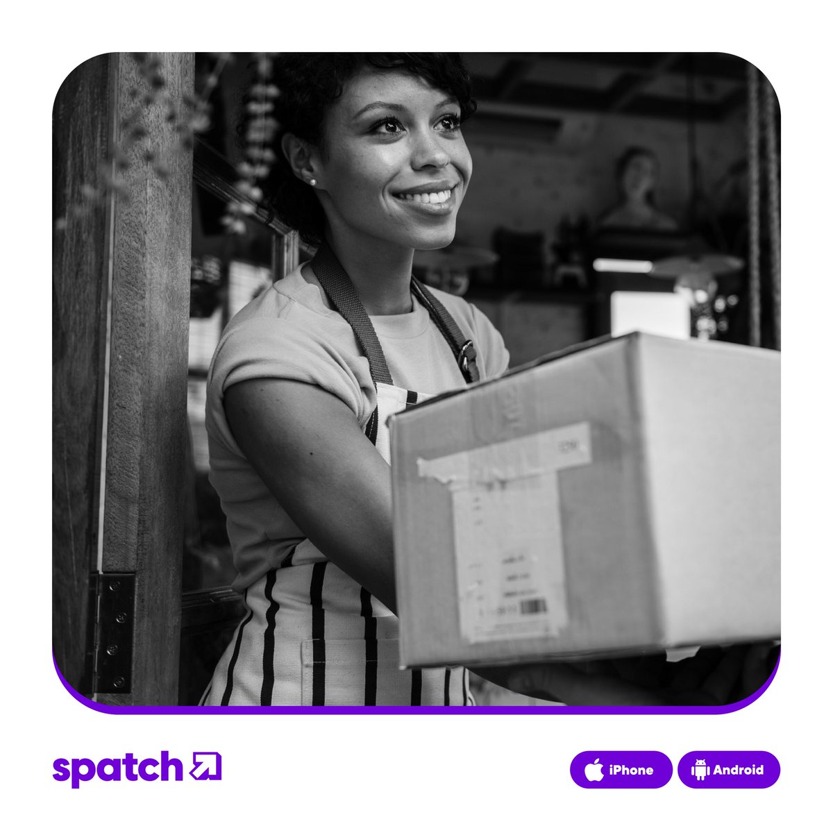 withspatch's tweet photo. Our aim is to ever put smiles on your face. Have a merry festive season.
Spatch cares.
#spatchit #dispatchlagos https://t.co/Y0PNrPC32U