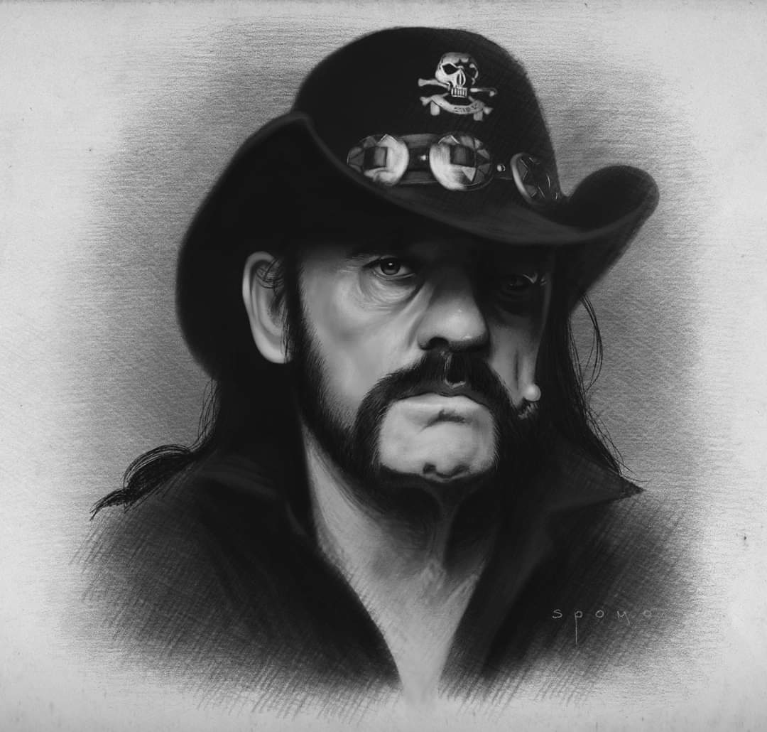 Happy birthday to the Late Lemmy Kilmister! 
