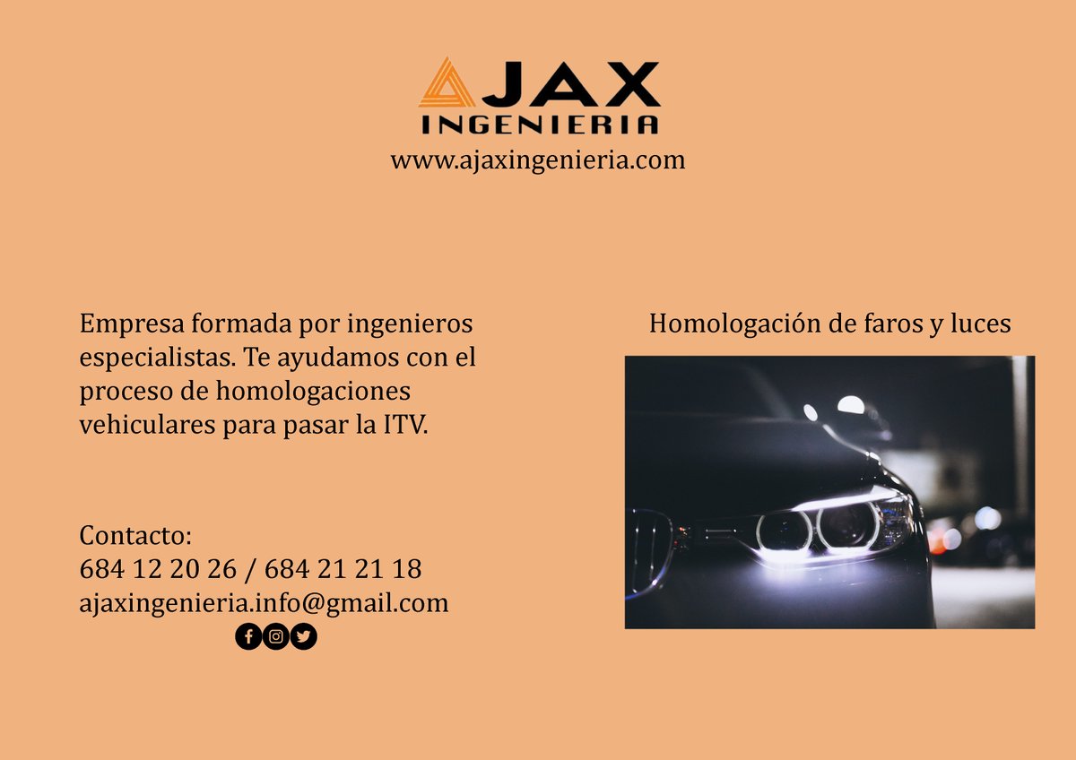 Ajax Ingenieria (@ajaxingenieria) on Twitter photo 