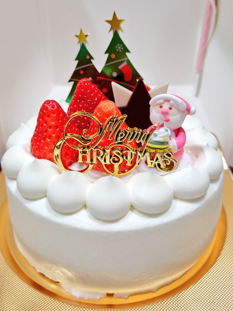 芦屋あたりで ツイッター版 モロゾフのクリスマス ストロベリーショートケーキ おいしかったです 直径約12 5cm 税込 2 484 モロゾフ クリスマス クリスマスケーキ