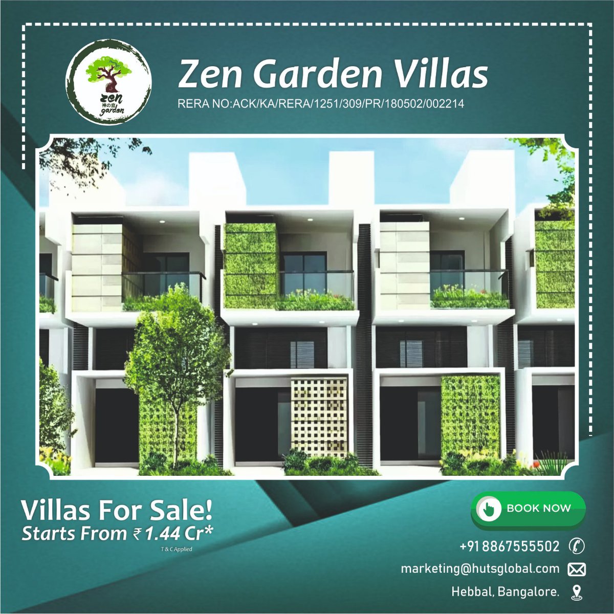 hutsglobal's tweet photo. 3BHK Villa Price Starts @ INR 1.44Cr* Onwards
Visit Property @ https://t.co/UcDlB5kGhX
For further details contact
📞+91 8867555502
📩marketing@hutsglobal.com
#Zengardenvilla #CitrusVentures #Villa #Bangalore #Realtor #villainbangalore #luxurylifestyle #Villaforsale #HutsGlobal https://t.co/sgvHRFjdNH
