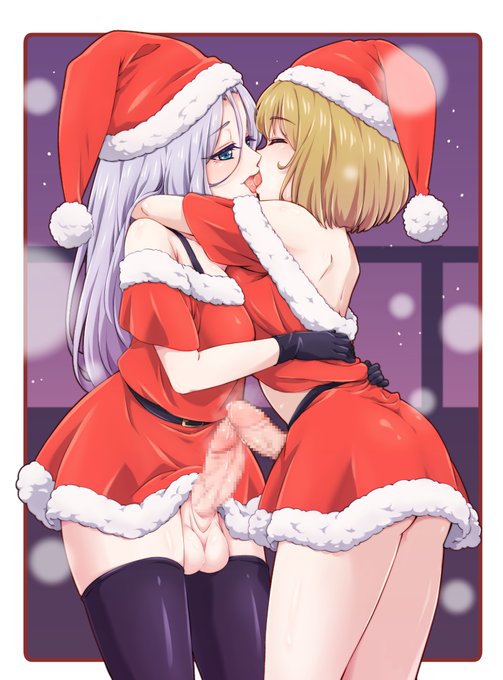 サンタコスふたなり。
メリークリスマス 