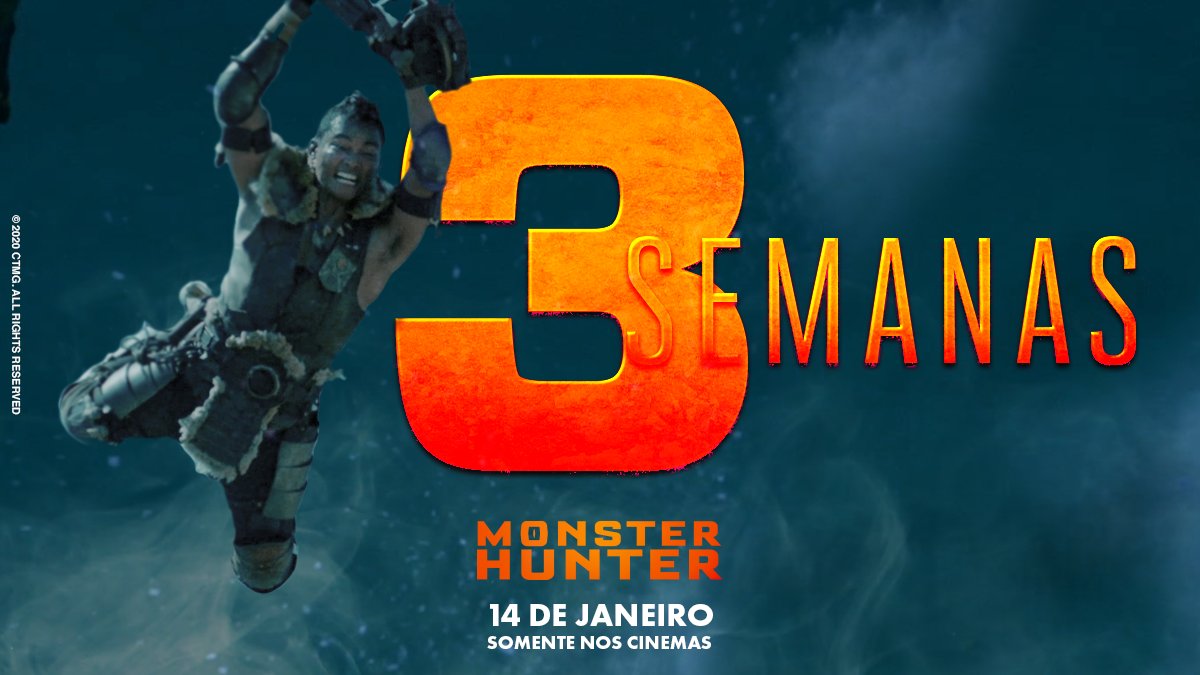 Monster Hunter Filme (@brmonsterhunter) / X