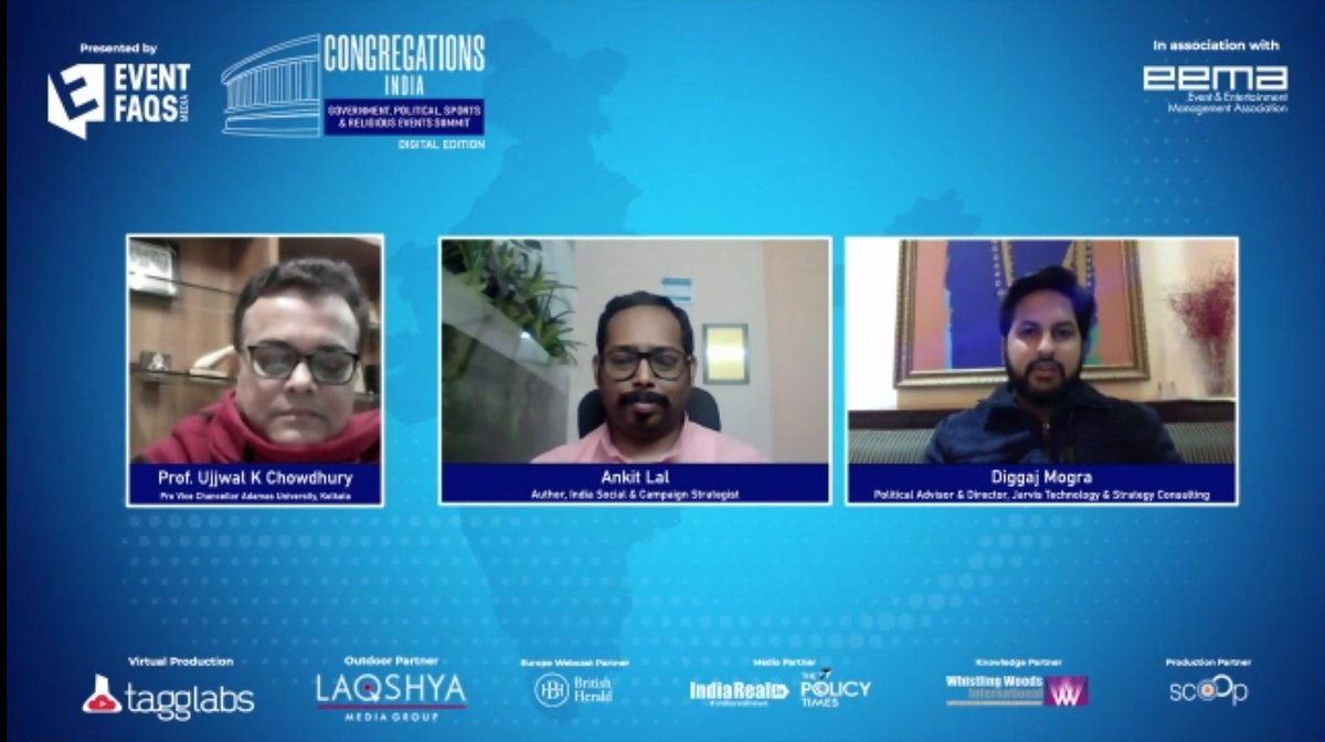 Congregations India tweet media