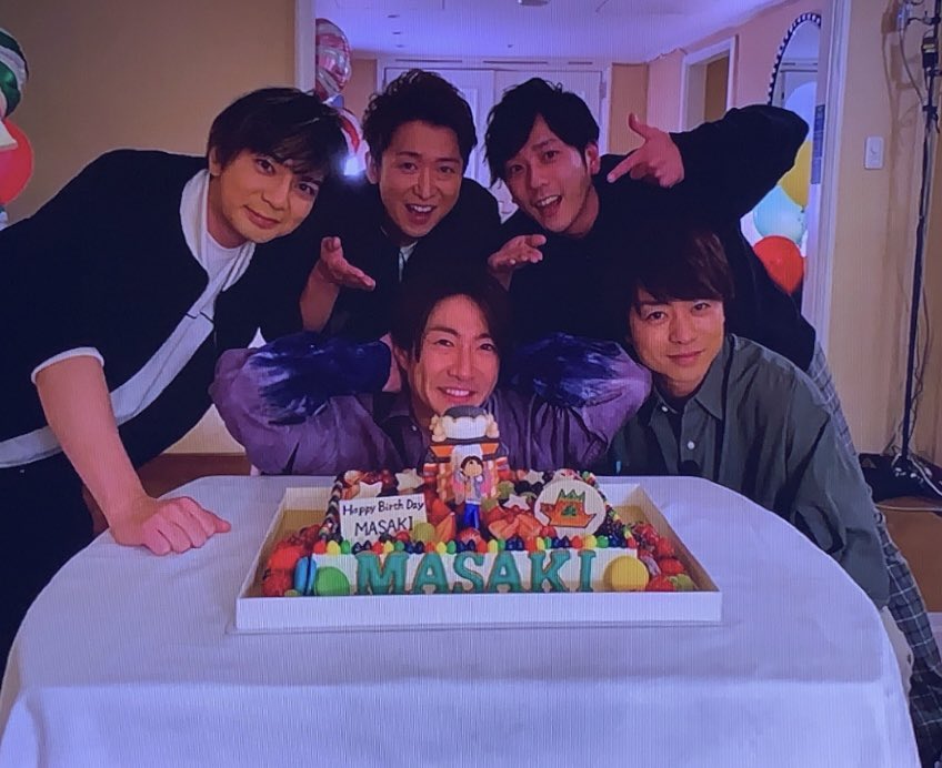 Happy  birthday Masaki Aiba 
