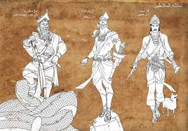 Bahagia dan bangga kerana dia jadi Raja Pertama yang memiliki waris hasil gabungan dua dunia. Dunia bawah laut dan permukaan. Bukan satu, tetapi tiga. Molek parasnya semolek wajah bonda mereka. Nila Pahlawan, Nila Utama, dan Krisyna Pandita.