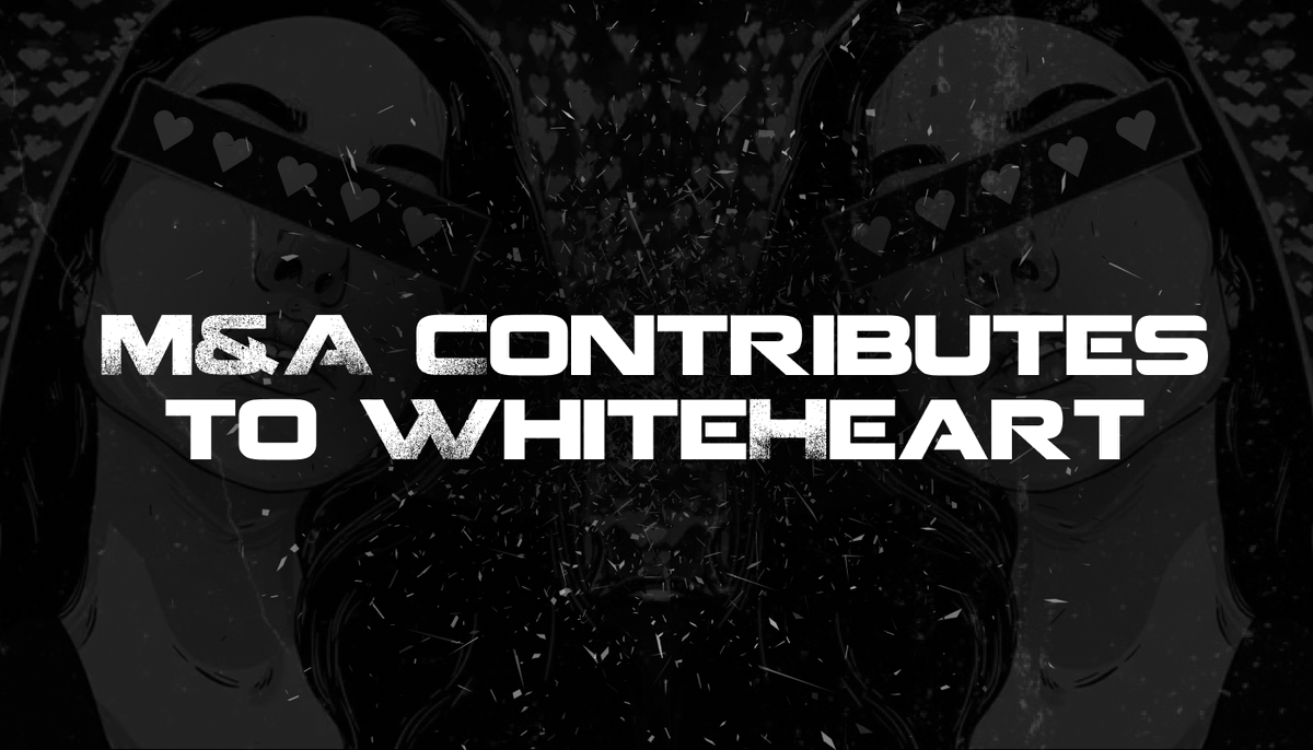 ☯️ M&amp;A x Whiteheart 🤍

$200K will be contributed to $WHITE IBCO by <a href="/WhiteheartDeFi/">Whiteheart 🤍</a> These funds will be added to the liquidity pools and utilized in the hedge contracts. No more IBCO invites are available. $WHITE / $ETH Uniswap 🦄 pair will be created on Dec 27, 2020. Stay tuned!