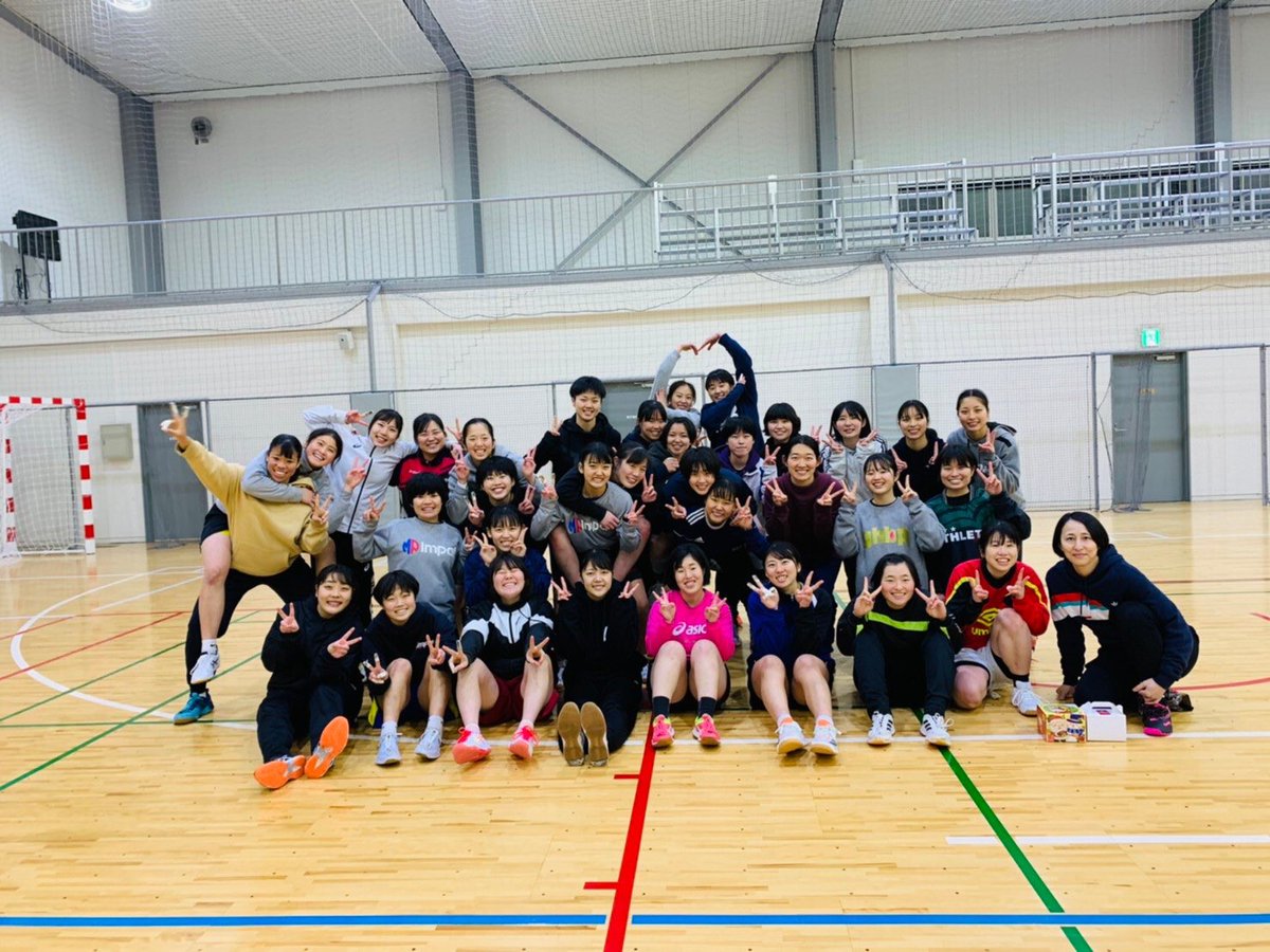 Ipu環太平洋大学女子ハンドボール部 Ipuwhand Twitter Ipu環太平洋大学女子ハンドボール部 Ipuwhand Twitter