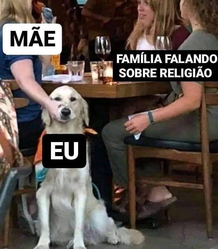 vocês na ceia hoje