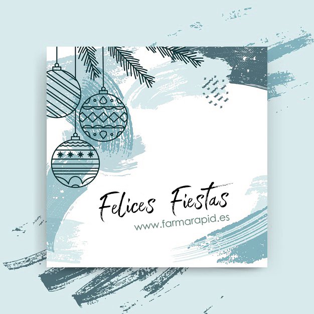 FarmaRapid's tweet photo. Aunque este año esta siendo raro para todos debido a la situacion que nos ha tocado vivir, no debemos perder la ilusión por la magia de la navidad...
Desde Farmacia Rivero os deseamos unas Felices Fiestas!🎄🎁🎅
¡Y recordar! Respeta las medidas de seguridad😉
#FelicesFiestas https://t.co/Z1AwxgRgfB