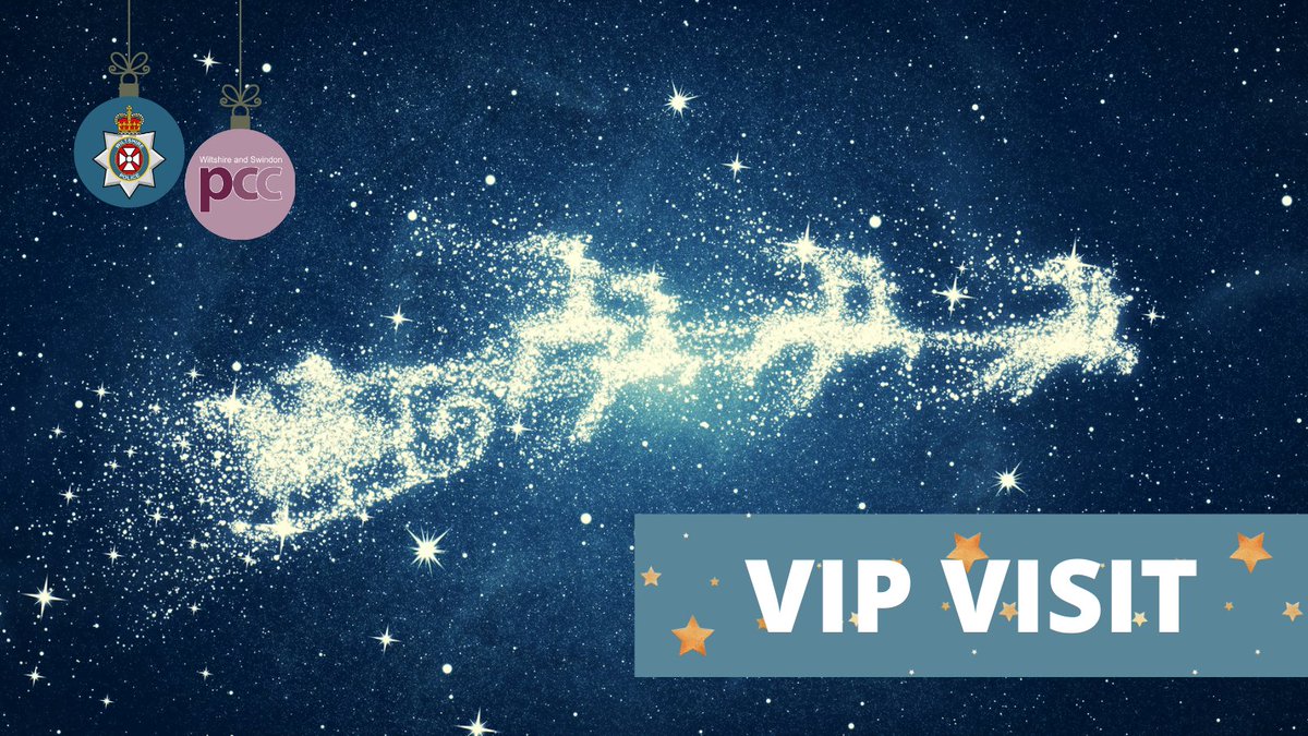 🚨🎄BREAKING NEWS - VIP VISIT 🎄🚨 Today we attended a virtual meeting with colleagues from the North Pole Police regarding a planned VIP visit to the county this evening… 🌟Find out more and read the full magical release on our website: wiltshire.police.uk/article/7025/P…