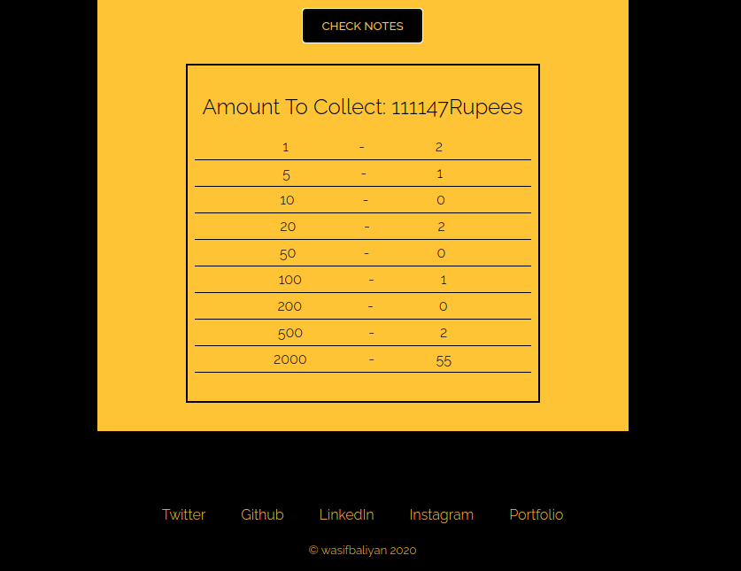 wasifbaliyan's tweet photo. Here is my cash register assignment for @neogcamp with dark mode. It took around 2.5hrs to code. Feeling confident to do more. Keep pushing us @tanaypratap.
Link: https://t.co/9Z7z2UUqQ3
#neogcamp #neogrammers #100daysofcode #CodeNewbie https://t.co/aVdGv7WePS