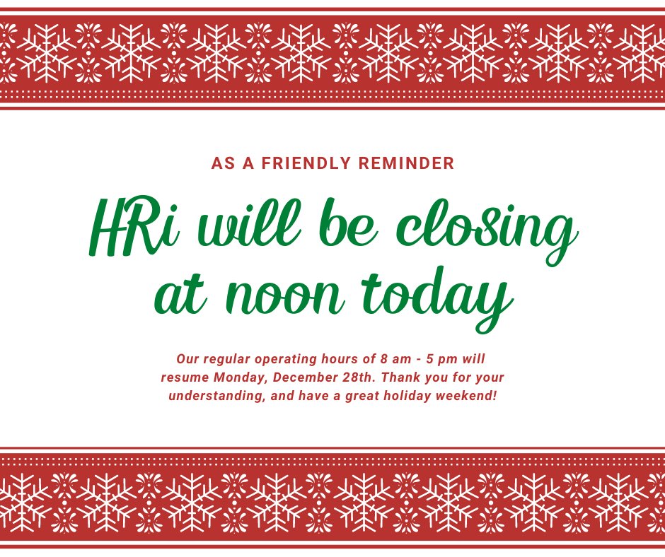 HRi_Crofton's tweet photo. 'Tis the season! https://t.co/MhoywusZix