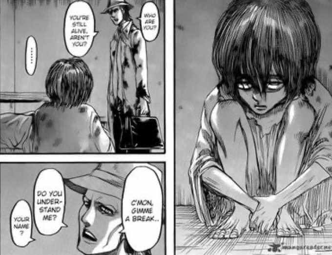 Furthermore, the underground city is a location of the extremes. With poverty being heavily prevalent. Following the death of his mother to an unconfirmed illness, the cruciality and severity of survival was something Levi had to learn at a very young age.