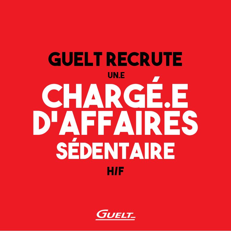 📢 Nous recrutons un.e chargé.e d'affaires sédentaire

Vous aimez le commerce, le contact, la technique ?
Envoyez-nous votre candidature !

&gt; Plus d'informations sur le poste : guelt.com/offres_emploi/…

#recrutement #emploi #job #rejoigneznous #icicarecrute #commerce