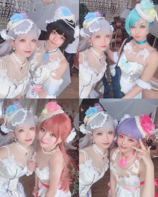 Twitterのコスプレ画像2