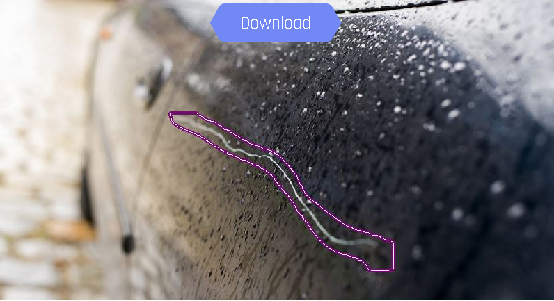 click_ins's tweet photo. As we continue to aim for perfection, we always check our level of accuracy in detecting damage on cars, from multiple pictures using our Hybrid AI technology.
Check out how Click-Ins accurately detected damage, even though the image had poor resolution.
https://t.co/jLynv61tc1 https://t.co/lZSsuHLqq1