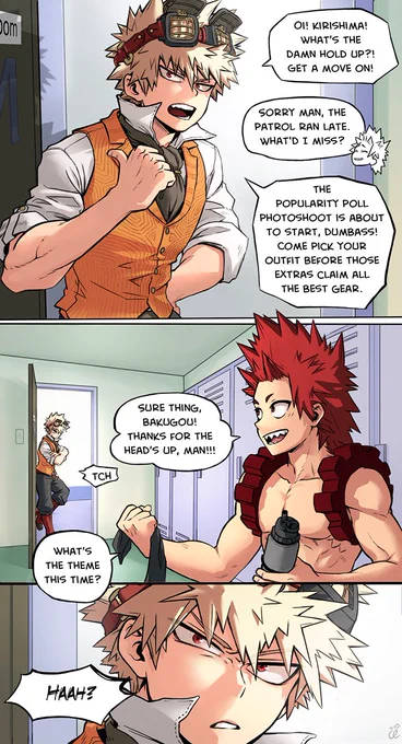 [Page 1 of...probably 3] Kyaa! I'm so late to the steampunk party! 