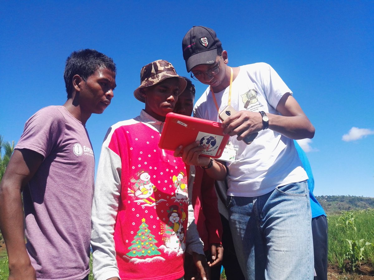 OpenStreetMap Madagasikara tweet media