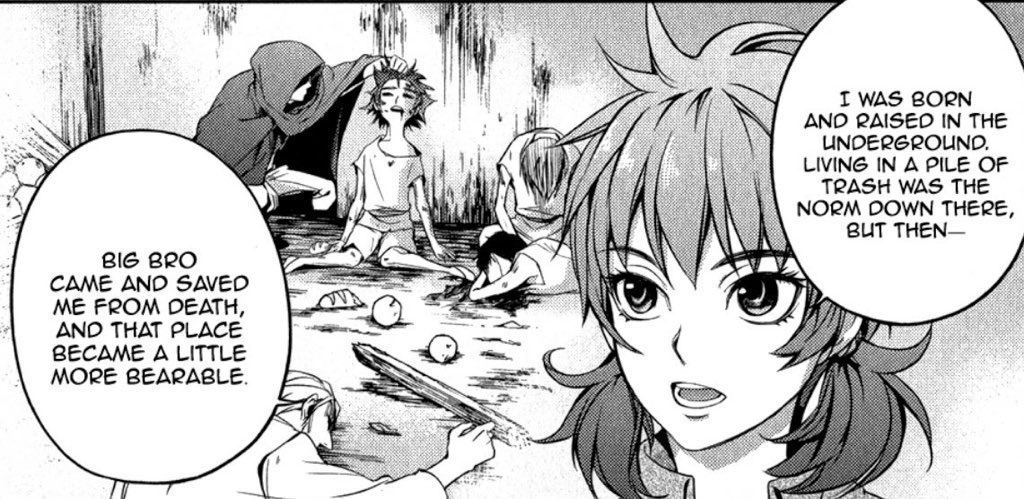 From raising Isabel after discovering her as a child underground, to despising meaningless deaths and doing whatever he can to ensure his comrades sacrifices were not in vain, these and many others provide the kindness and generosity he has to offer.