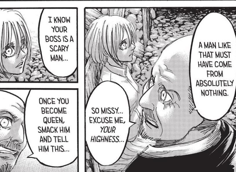 From raising Isabel after discovering her as a child underground, to despising meaningless deaths and doing whatever he can to ensure his comrades sacrifices were not in vain, these and many others provide the kindness and generosity he has to offer.