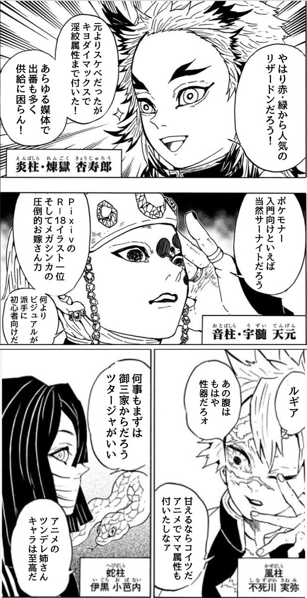 あまみつ みつあめ なぜならポケモナーは異常者の集まりだからだ